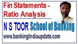 Financial Statement Analysis  Ratio Analysis [upl. by Aivila]