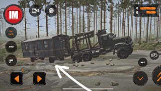 MudRunner Mobile  The Ultimate OFFROAD Experience  iPhone 13 Pro Max Gameplay [upl. by Ycam197]