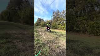 450 Launch gasgas dirtbike motocrossbike motocross 450 bikelife [upl. by Lew]