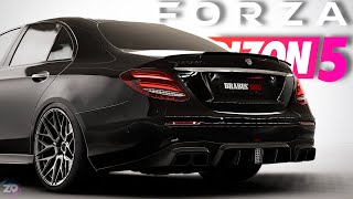 BRABUS 800 E63S AMG Tuning  FORZA HORIZON 5 [upl. by Mia]