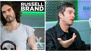 Full Noel Gallagher Interview The Russell Brand Radio X Podcast Episode 30 [upl. by Bordy]