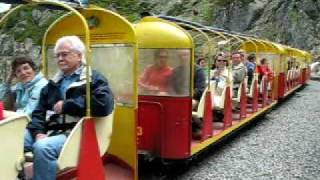 Pyrénées  Train touristique dArtouste [upl. by Hussey]