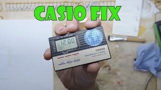 Casio World Time Clock CC120U [upl. by Fazeli]