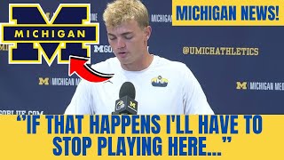 DAVIS WARREN PUNISHED LOOK WHAT HAPPENED MICHIGAN WOLVERINES NEWS [upl. by Ennovehc783]