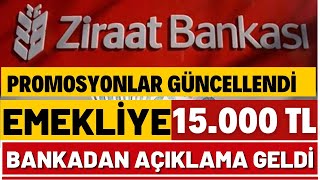 ZİRAAT BANKASI BANKA PROMOSYONLARI GÜNCELLENDİ EN YÜKSEK PROMOSYON VEREN BANKA HANGİSİ [upl. by Euginom197]