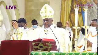 LAGOS ARCHDIOCESAN 2022 DIACONATE ORDINATION [upl. by Yaeger988]