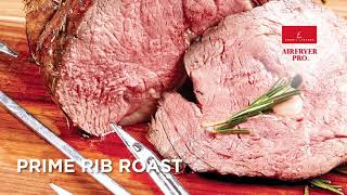 Rotisserie Prime Rib Roast  Emeril Lagasse AirFryer Pro Recipes [upl. by Pauli372]