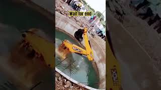 JCB machine accident 😱💥 [upl. by Angadresma]