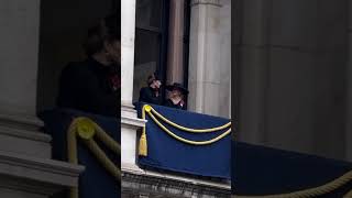 🇬🇧 NEW Princess Catherine of Wales amp Sophie Duchess of Edinburgh at Remembrance Parade 2024 [upl. by Weirick92]