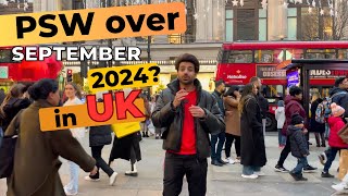 Latest PSW Visa 2024 update  Study in UK  Sept 24 intake [upl. by Nylesor]