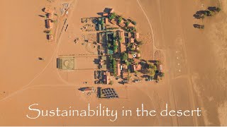 Sustainability in the desert [upl. by Lorrad]