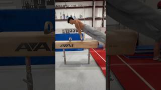 Flops on Pommel Horse Throwback [upl. by Latreese]