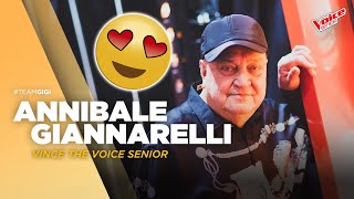 ANNIBALE GIANNARELLI VINCE THE VOICE SENIOR [upl. by Ztnaj]