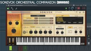 UVI Orchestral Suite vs Sonivox Orchestral Companion Trumpet Edition [upl. by Alin126]