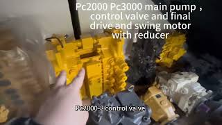 PC2000 8 and Pc3000 8 MAIN PUMP [upl. by Anirrehs963]