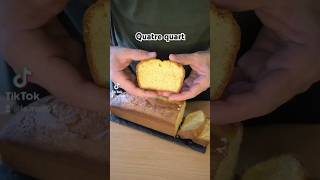 Quatre quart cake recette recettefacile recipe patisserie pastry food pourtoi [upl. by Knobloch]