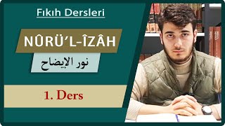 Fıkıh Okumaları  Nurulizah  1ders [upl. by Aihsia]