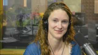 Interview with Laura Jansson on radio WRJN [upl. by Fontana]