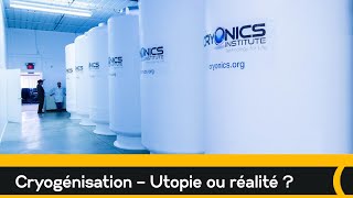 🥶 La cryogénisation à la recherche expérimentale dune seconde vie [upl. by Gardell]