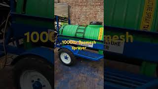 AgricultureSprayer 1000LiterSprayer FarmMachinery CropProtection FarmingTools cropspraying [upl. by Eberta630]