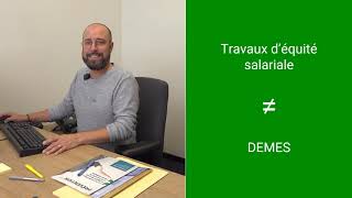 Comment faire la Déclaration de l’employeur en matière d’équité salariale DEMES [upl. by Vicky]