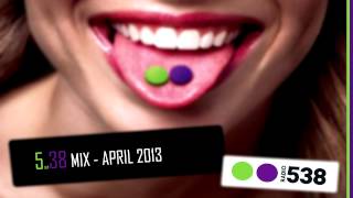 Radio538  BEST OF 5UUR38 MIX  April 2013 HD [upl. by Clim]