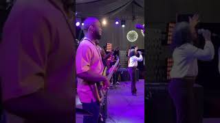 Bassist Killing as Neon Adejo ministers [upl. by Evette]