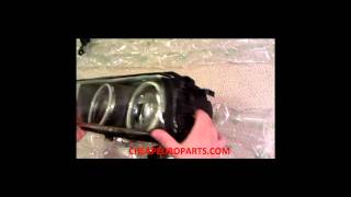 HOW TO INSTALL BMW ANGEL EYES  E36 M3 ANGEL EYES  PART 2 [upl. by Cardew]