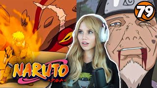 3RD HOKAGE DEFEATED NO  Naruto Ep 79 Reaction [upl. by Tekla]