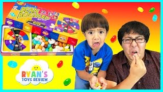 BEAN BOOZLED CHALLENGE with Ryan ToysReview [upl. by Ydor755]