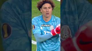 Los PEORES MOMENTOS de Memo Ochoa con la Seleccion Mexicana futbol ligamx [upl. by Liva]