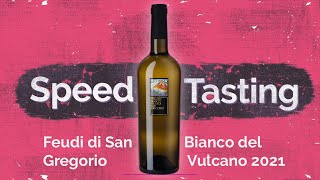 Vier Flaschen Speedtasting Ein weißer Italiener vom Vesuv [upl. by Ladnar223]