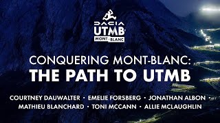 Conquering MontBlanc the path to UTMB  official documentary [upl. by Alahc]