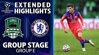 Krasnodar vs Chelsea Extended Highlights  UCL on CBS Sports [upl. by Amr152]