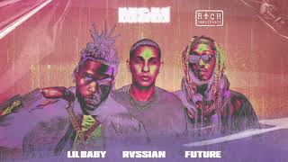 Rvssian x Future  “MampM” feat Lil Baby Official Visualizer [upl. by Aneg147]