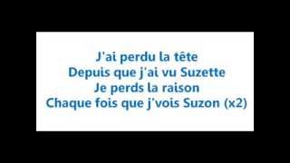 Dany Brillant Suzette Paroles [upl. by Goode]