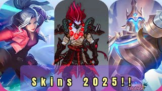 Más Skins reveladas😱 20242025 Mooton MLBB [upl. by Ycrep285]