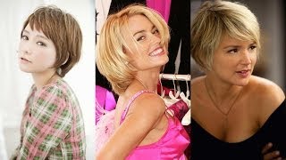 Cute Hairstyles for Short Hair 2013 [upl. by Adalard]