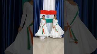 BHARAT KI BETI🇮🇳✨ Independence Day Special Dance  bharatkibeti independenceday 15thaugust [upl. by Alrahc810]