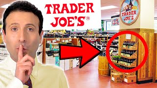 10 SHOPPING SECRETS Trader Joes Doesnt Want You to Know [upl. by Eillime]