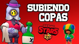 SUBIENDO COPAS EN BRAWL STARS CON SUSCRIPTORES [upl. by Corina]