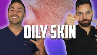 The ULTIMATE Oily Skin Routine  Doctorly Routines [upl. by Aleksandr]