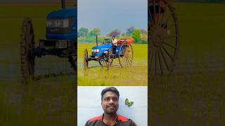 🤔சூப்பர் இன்னோவேட்டிவ் ஐடியா⁉️  Super Farming Idea 💯 trending innovation tractor viral shorts [upl. by Eiramnna175]