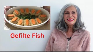 Gefilte Fish Recipe [upl. by Jacquenetta]