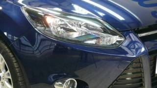 Ford Focus Titanium Turnier AtlanticBlau GCBLBE68058 wwwautohausbizautohauswissmann [upl. by Restivo]