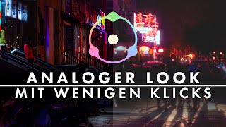 Perfekter AnalogLook in Photoshop Dehancer Plugin [upl. by Odlanir]