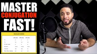 How to Learn Spanish Verb Conjugation Fast [upl. by Inglis]