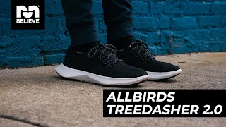 Allbirds Tree Dasher 20  FULL REVIEW  Made For Travel and Low Key Running [upl. by Amelita132]