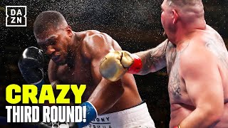 quotAJS IN TROUBLEquot Andy Ruiz vs Anthony Joshua CRAZY third round [upl. by Bayard870]