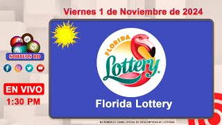 Florida Lottery EN VIVO 📺│Viernes 1 de Noviembre 2024  130PM [upl. by Titania]